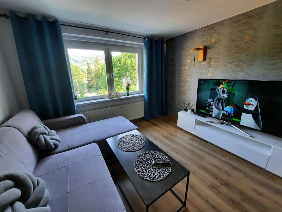 Orlicka Apartament Duszniki Zdroj Ngoại thất bức ảnh