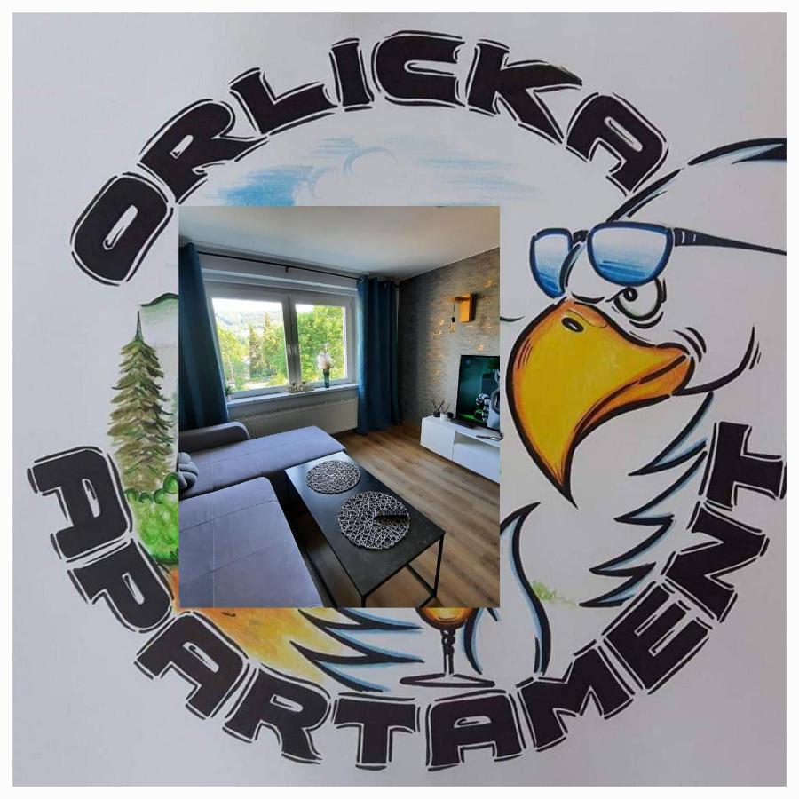 Orlicka Apartament Duszniki Zdroj Ngoại thất bức ảnh